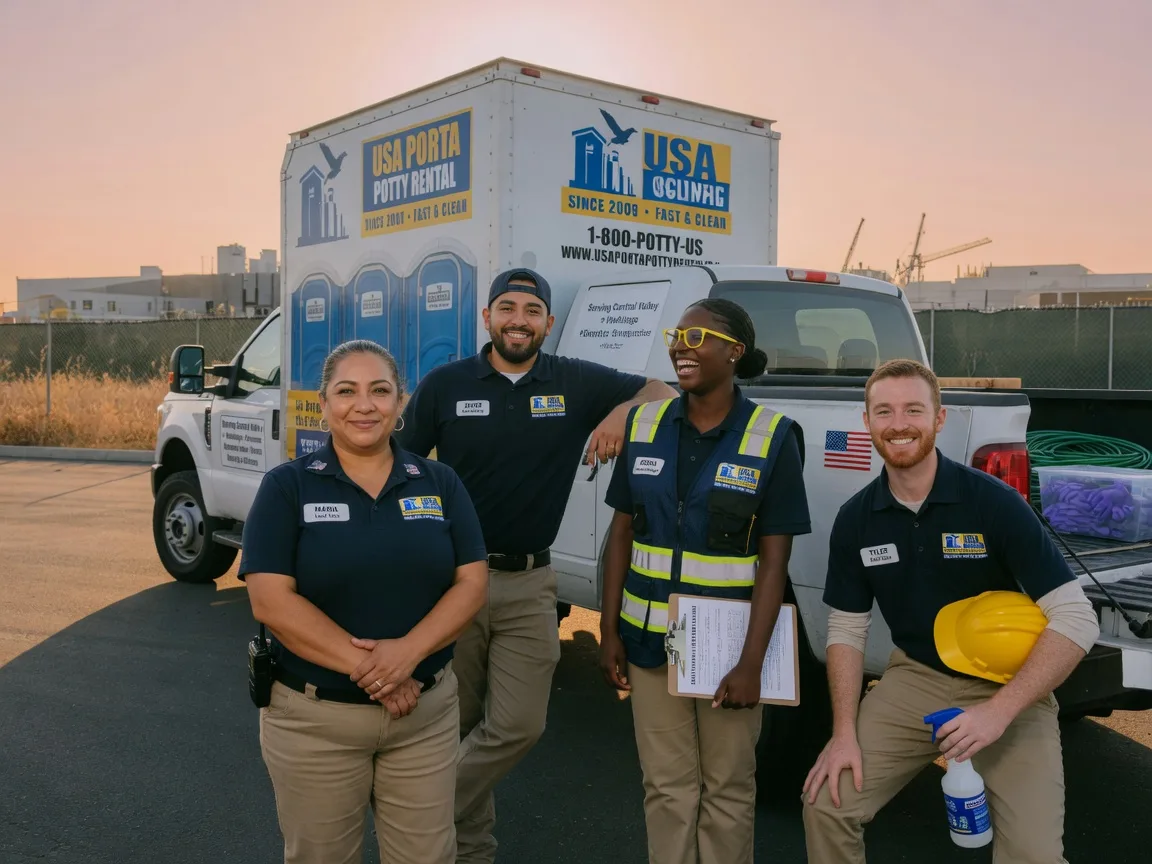 Portable Toilet Rental company in Glen Campbell, PA